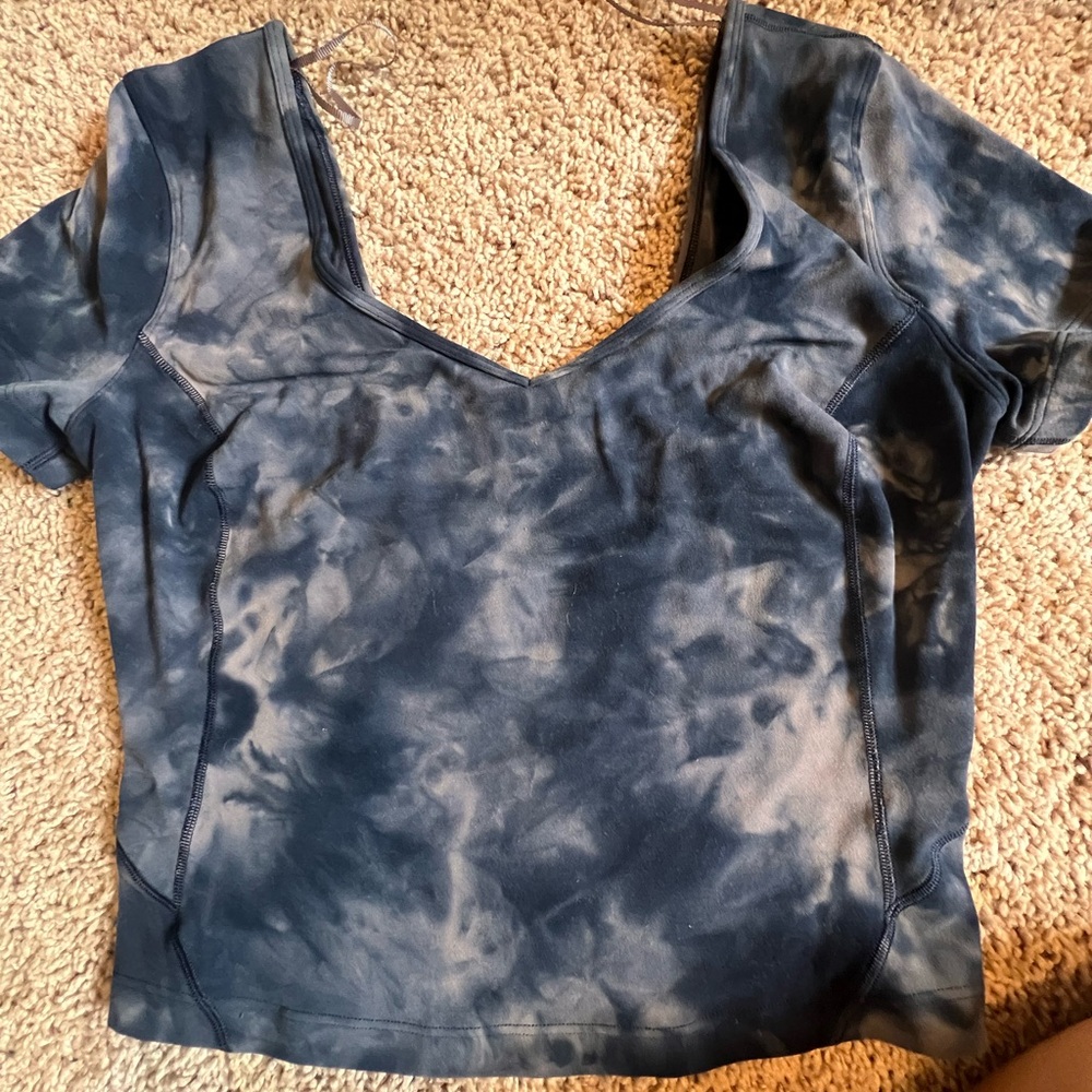 Lululemon Align Tee shirt